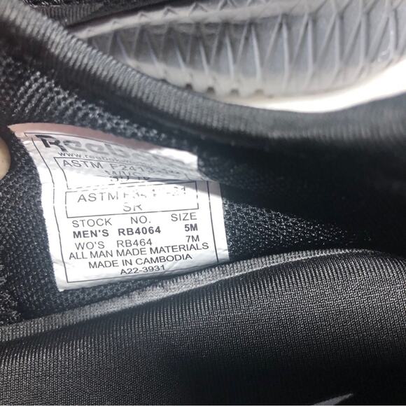 Reebok flexagon composite work sneaker 5 - Picture 7 of 9